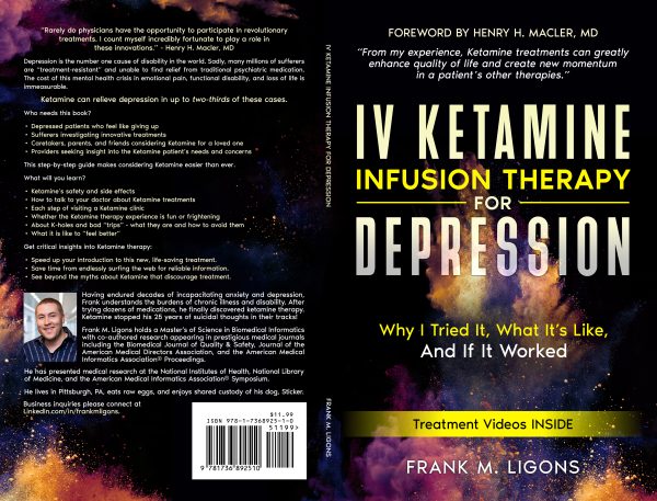 IV Ketamine Infusions for Depression: Why I Tried It, What It’s Like, and If It Worked (paperback) - Image 2